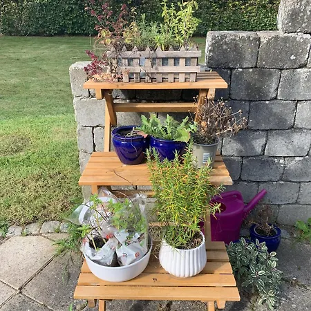 Bed & Breakfast “Den Gamle Lade I Hejls” Exterior foto