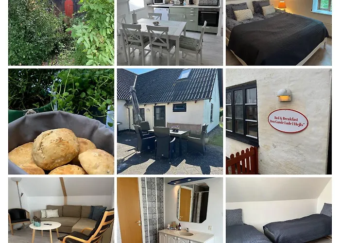 Bed & Breakfast “Den Gamle Lade I Hejls”